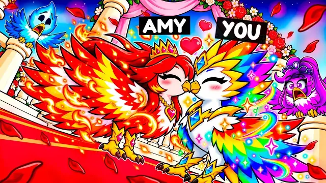 Feather Family Bird Wedding: Roleplay Guide and Ceremony Ideas