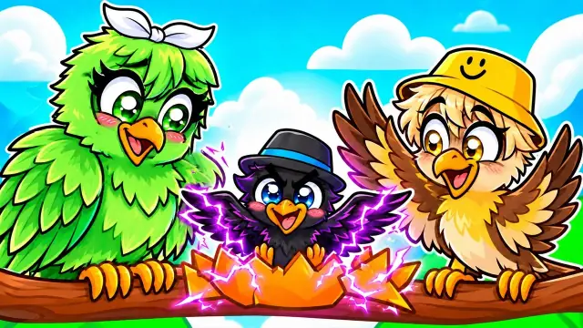Feather Family Family Roleplay: Nesting & Raising Chicks Guide