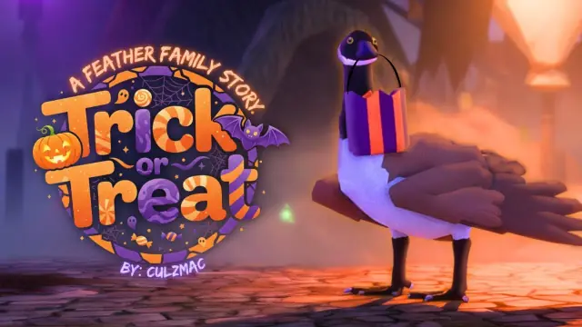 Feather Family halloween: Birds, Features, & Village Changes